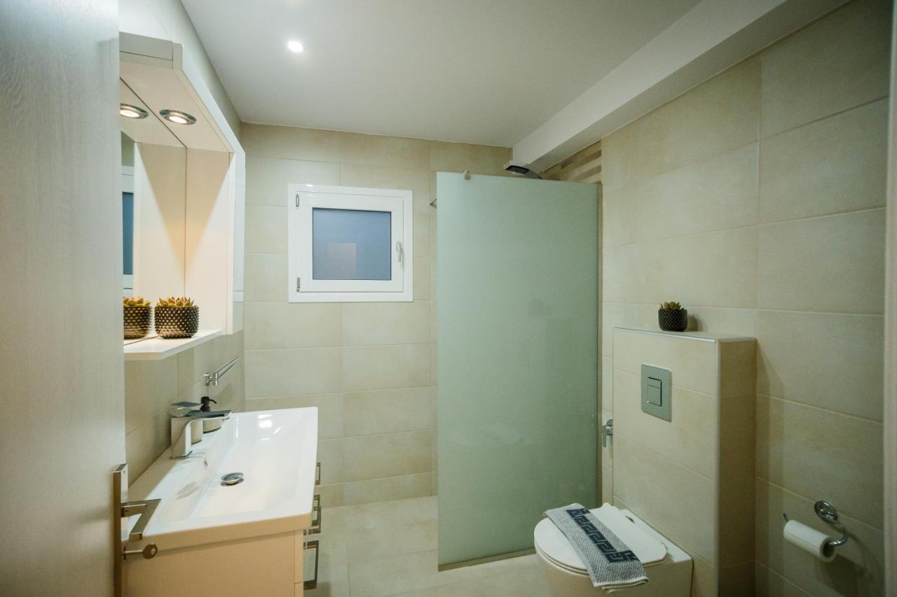 Villa Boviana With Private Swimming Pool Agios Sostis  Exterior foto