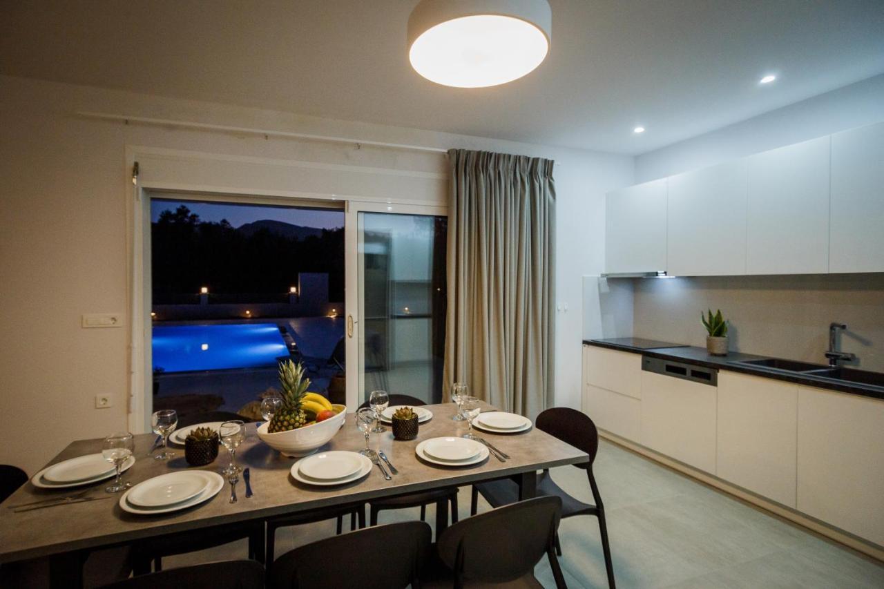 Villa Boviana With Private Swimming Pool Agios Sostis  Exterior foto